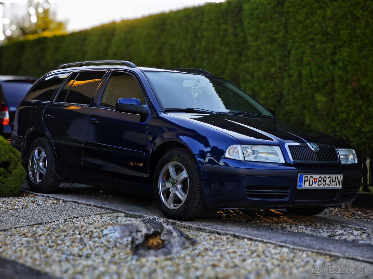 Škoda Octavia Combi 1.9 TDI 81kw 2004