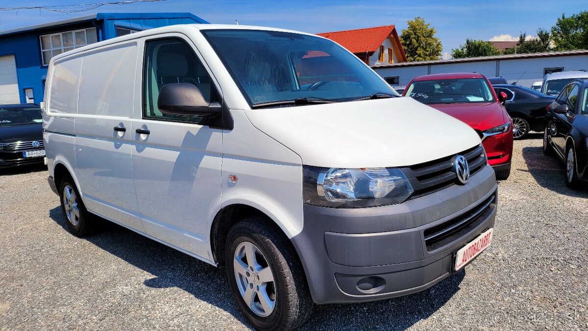 Volkswagen T5 Transporter 2,0 TDI-75 kw CR