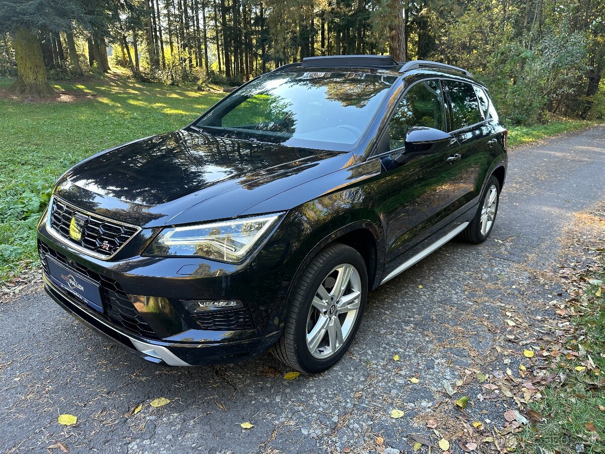 Seat Ateca 2.0TDi DSG FR-360° kamery-Panorama-Koža-Full led