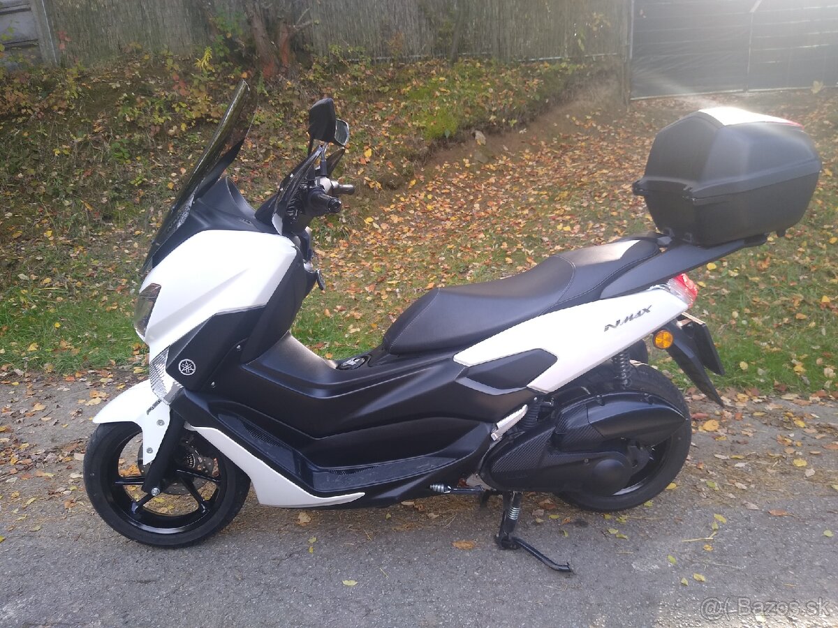 Yamaha n max 125