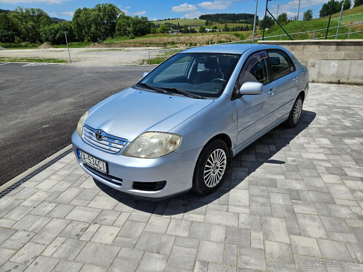 Toyota corolla 1.4i