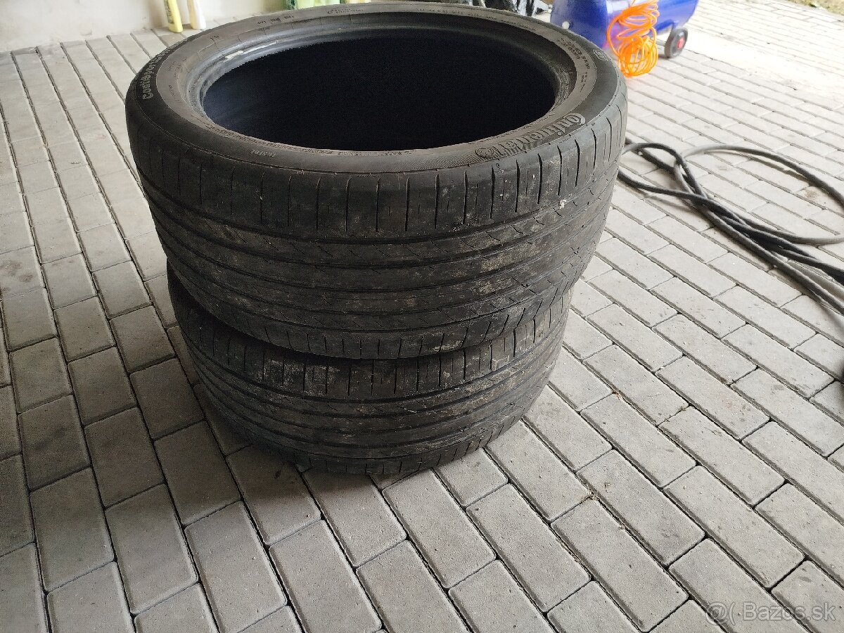 Predám pneumatiky 285/40 r21