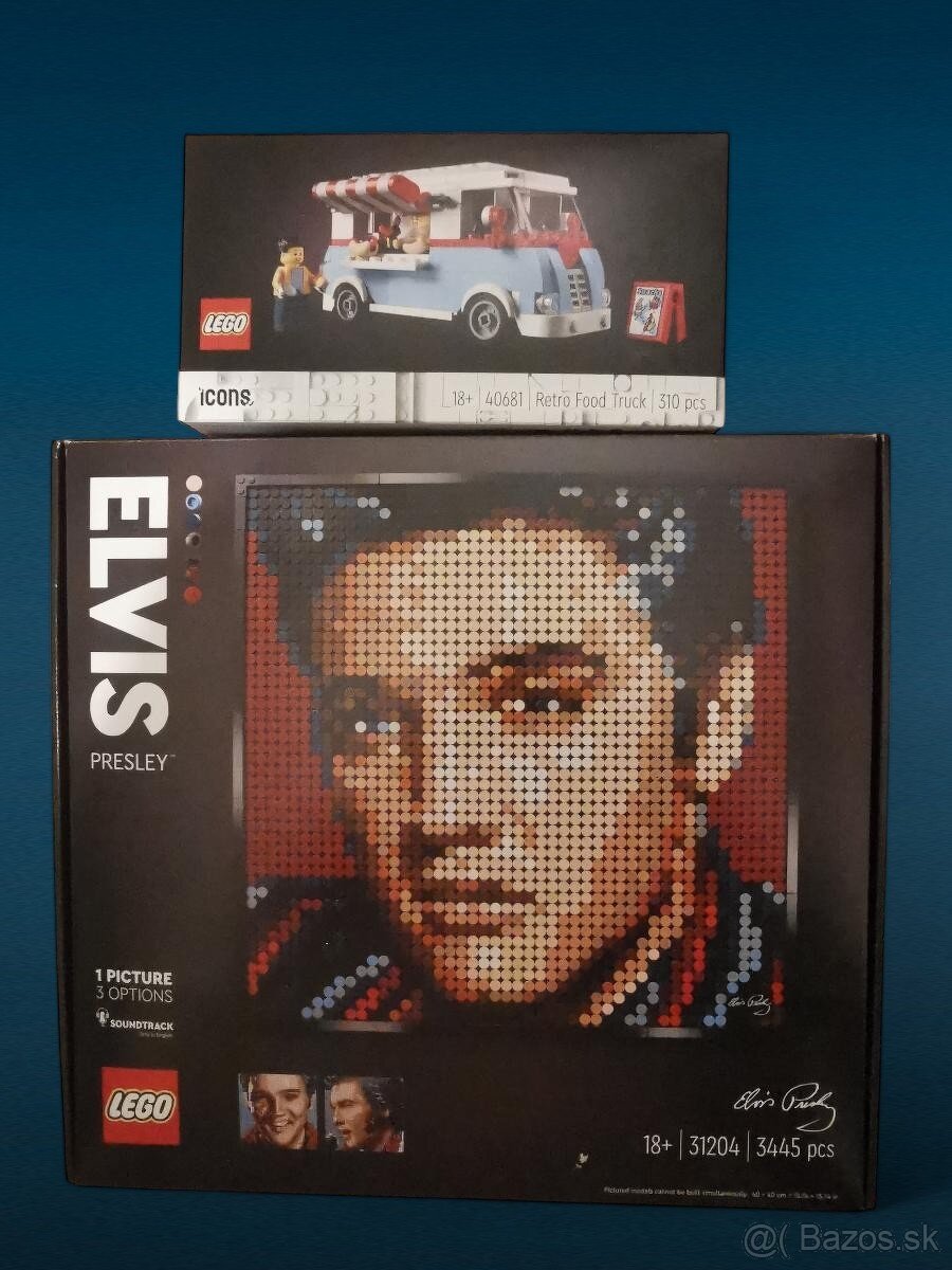 NEROZBALENÉ LEGO ELVIS 31204+40681