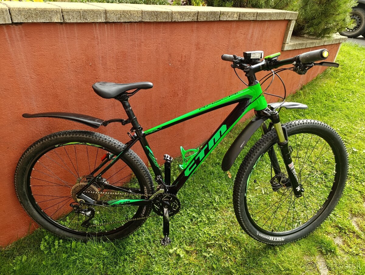 horský bicykel ctm