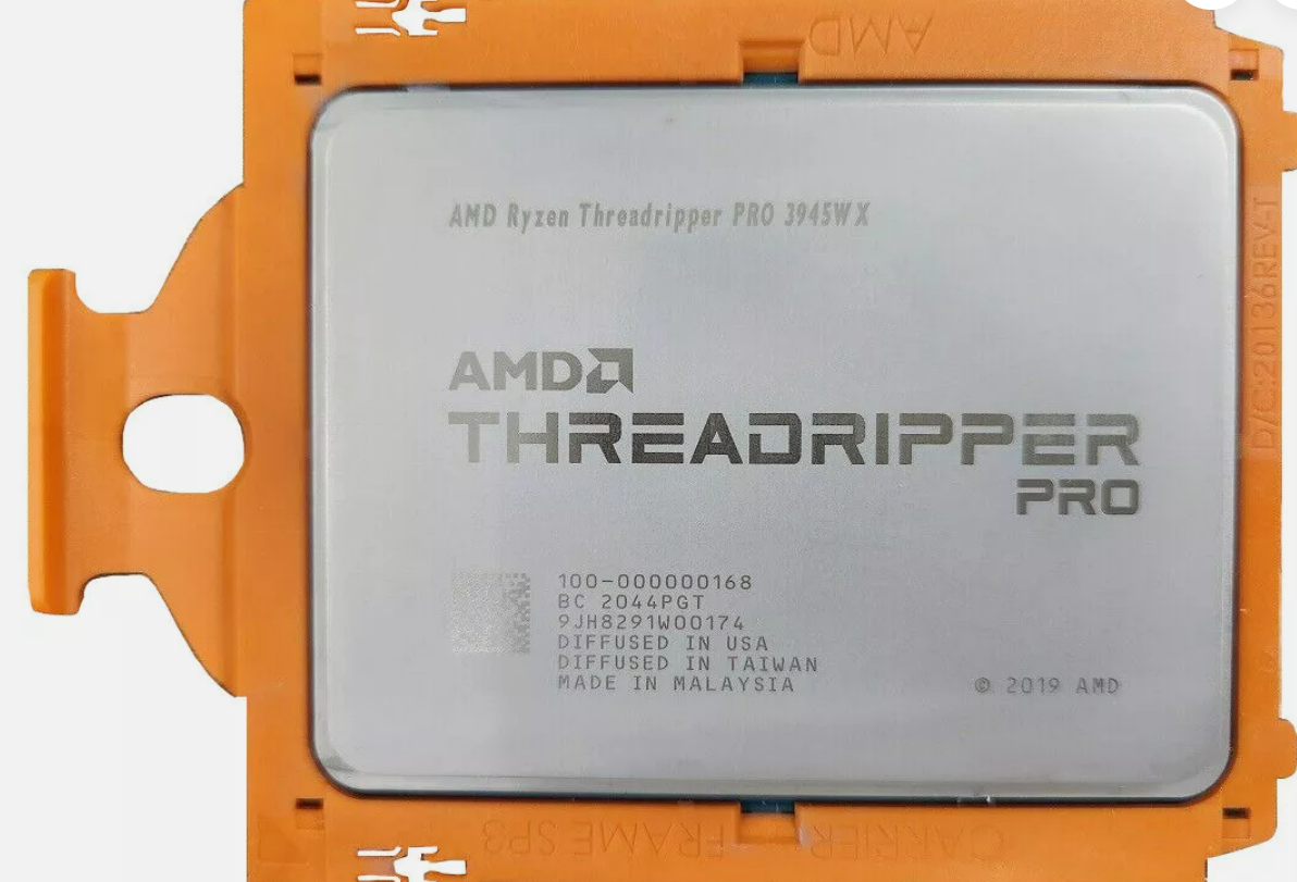 Nový UNLOCKED (NO LENOVO) AMD Ryzen Threadripper PRO 3945WX