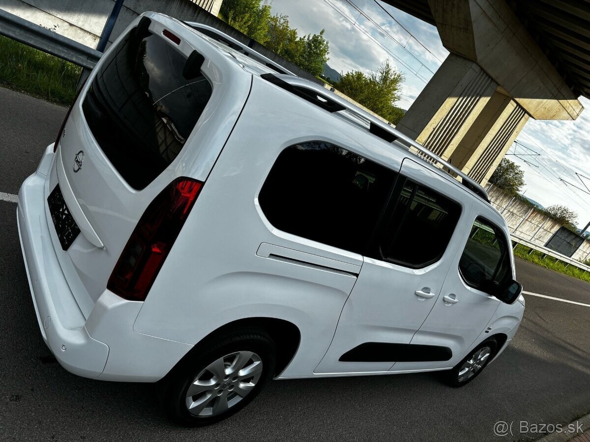 Opel combo life 1.5cdti 7 MIESTNE LONG kúp v SR