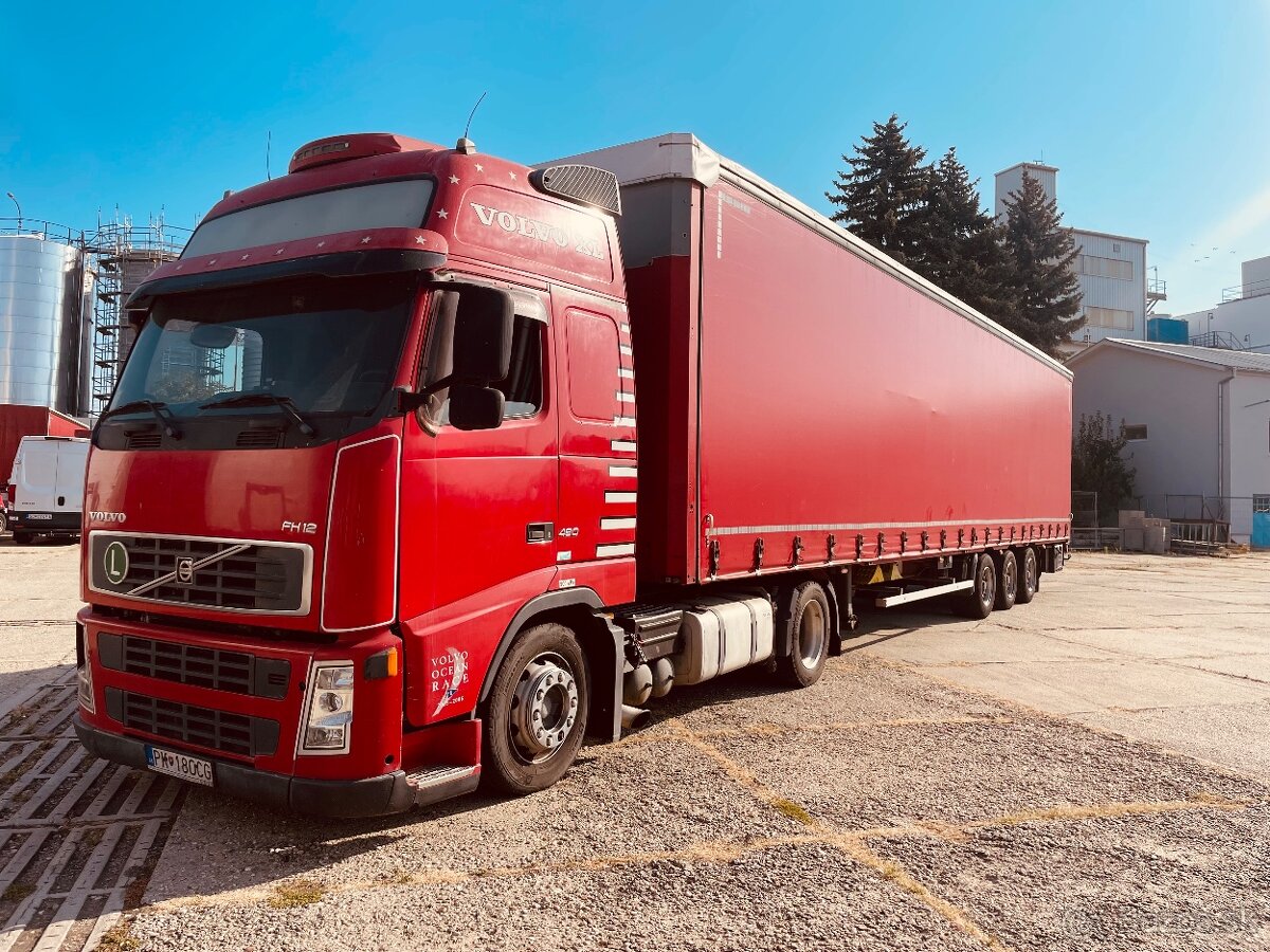 VOLVO FH 12 MEGA