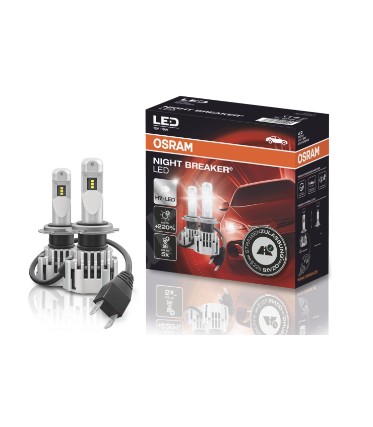 Osram Led H7 (legálne) canbus NOVÉ