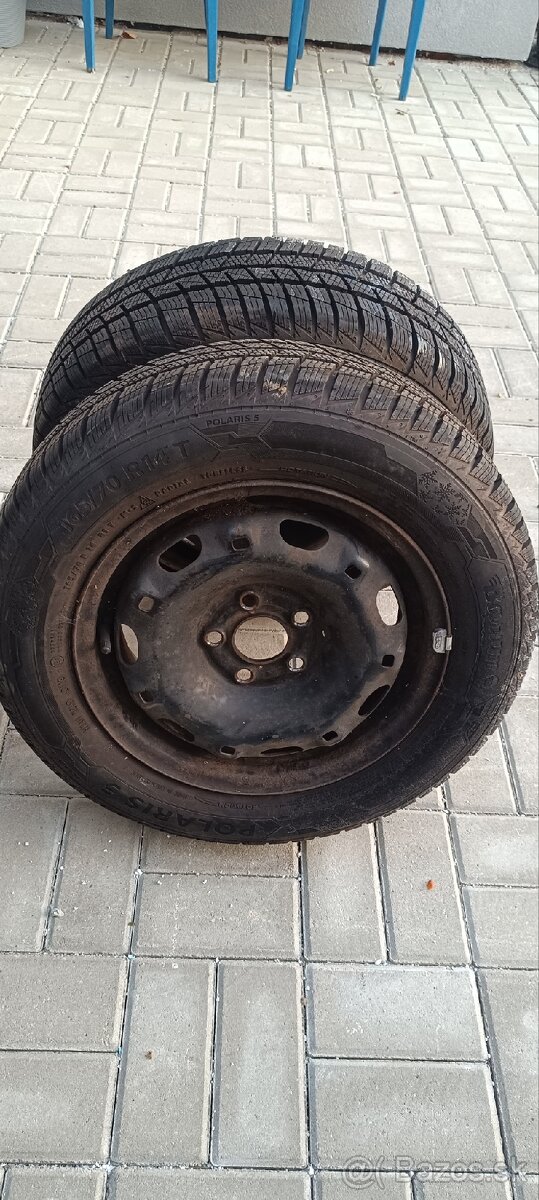 Zimné kolesá fabia rozmer 165/70 r14