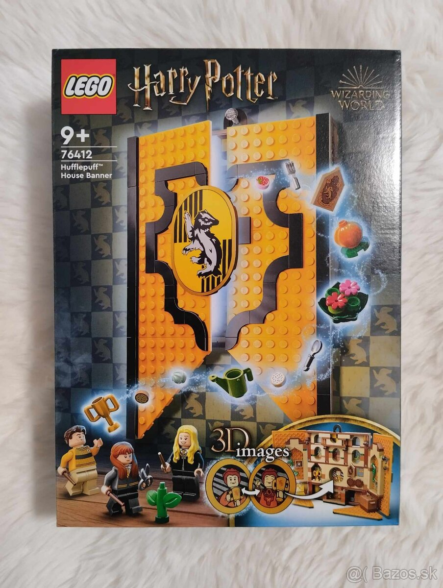 Originál Lego Harry Potter 76412