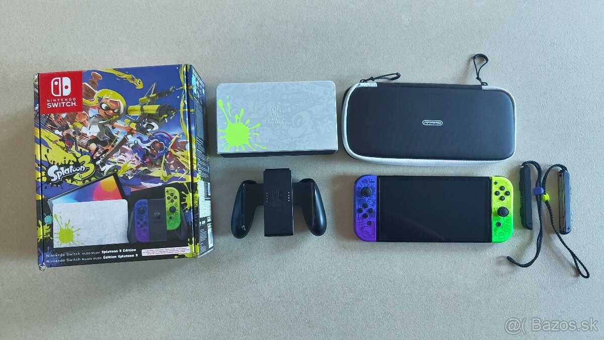 Nintendo Switch - OLED Model (Splatoon 3 Edition)