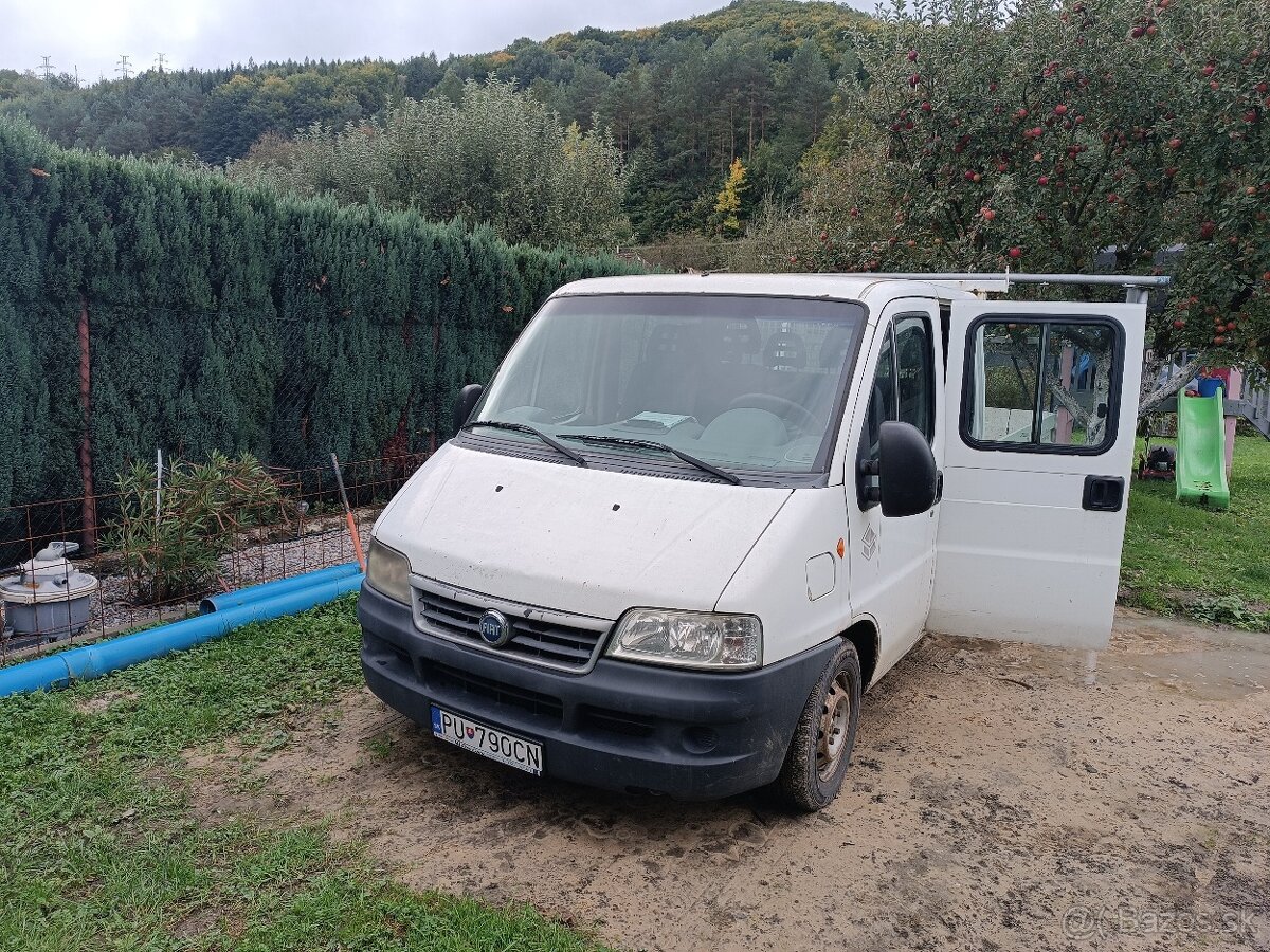 Fiat Ducato valnik do 3.5t