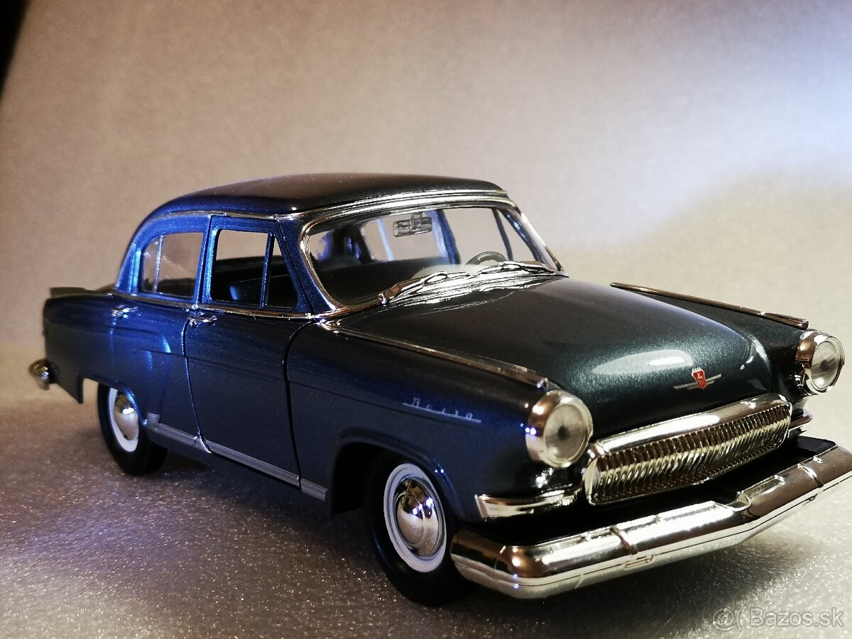 Predám nový model auta Volga M21, 1970,  1:24.