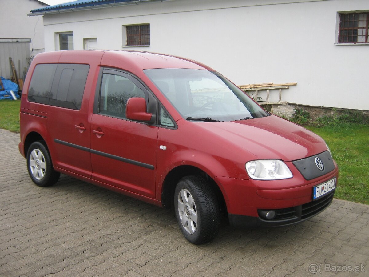 Vw Caddy 1,9Tdi