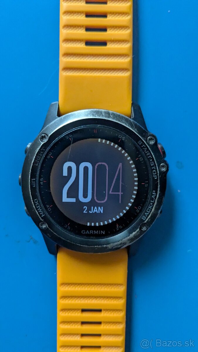 Predám Smart hodinky Garmin Fénix 3