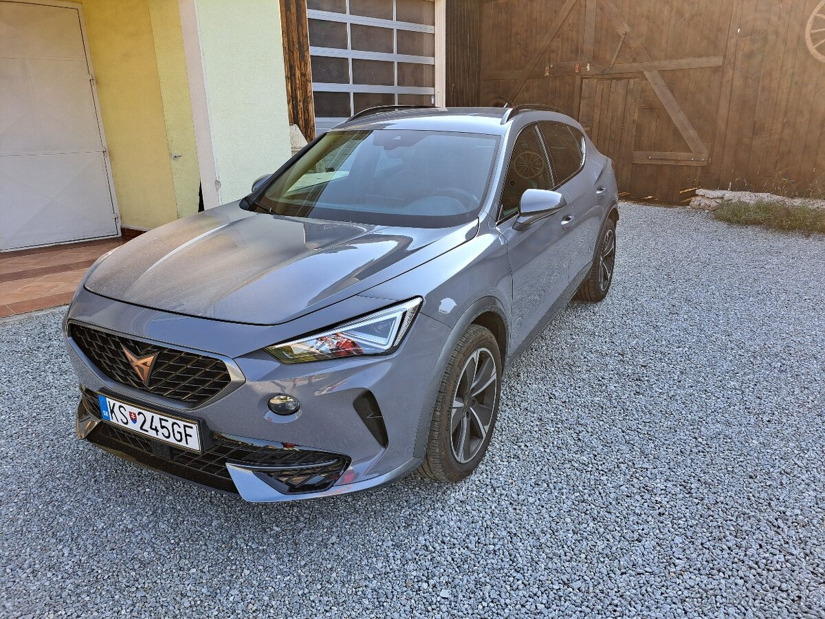 Cupra Formentor, 4x4,  2,0 tdi, DSG 7,  2/2022