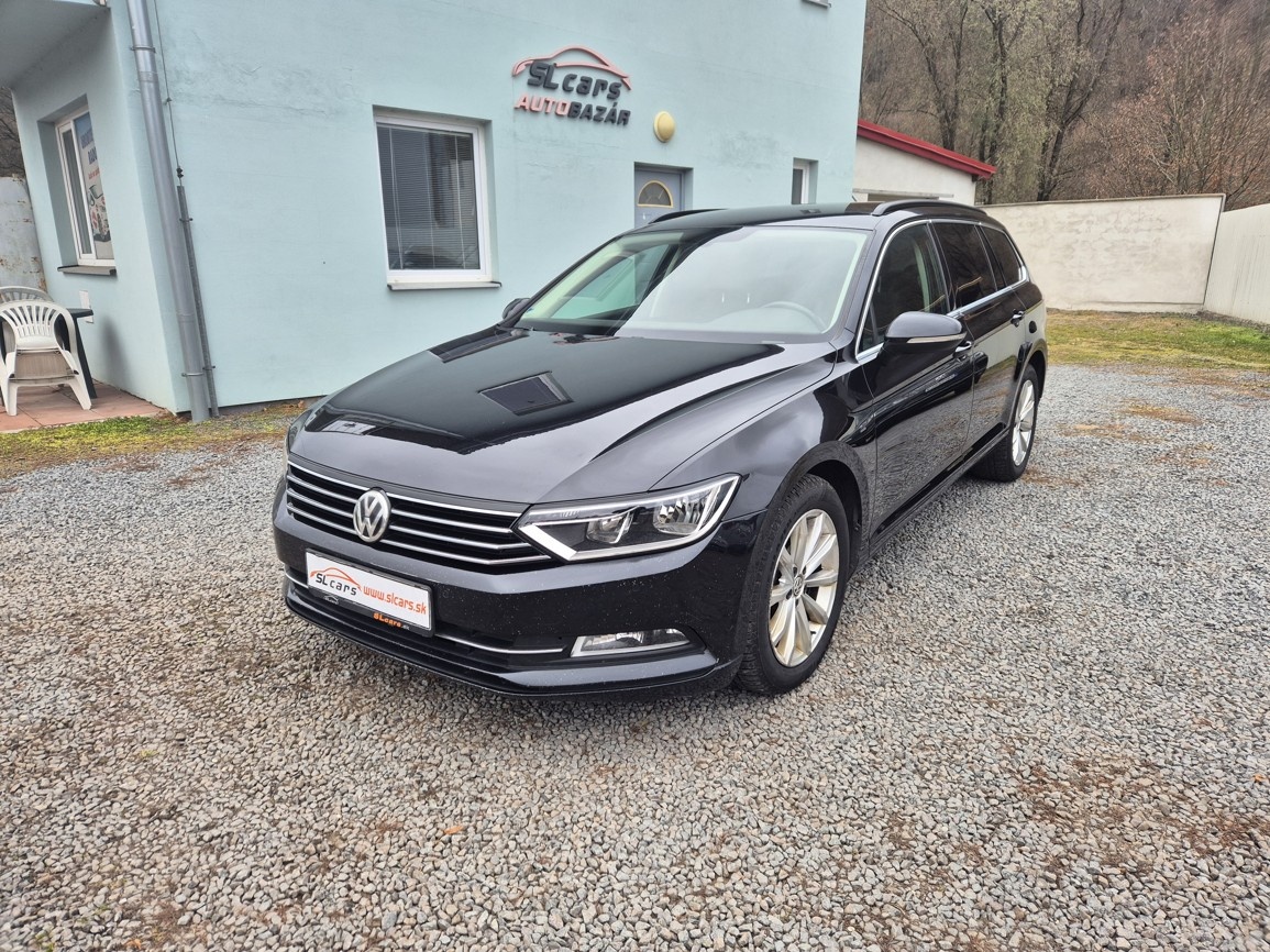 VW Passat Variant 1,6 TDi 88 kW DSG Comfortline