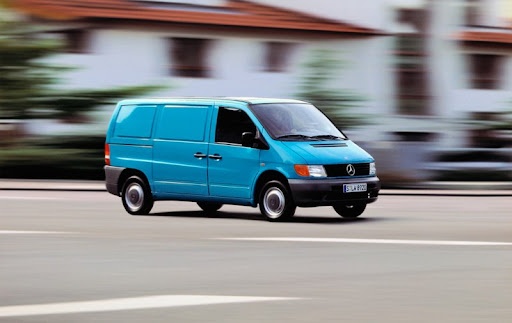 Zhanam motorceky stahovania okien Mercedes Vito r.v.1996