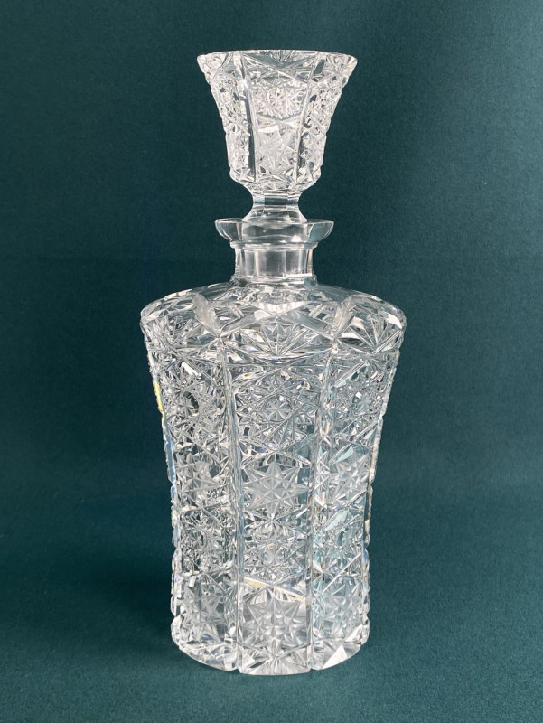 Krištáľová karafa / Bohemia Crystal 26 cm