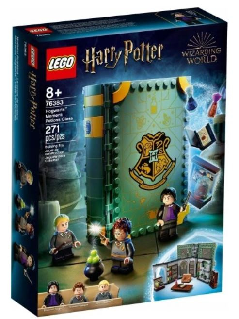 Lego Harry Potter 76383 Kniha