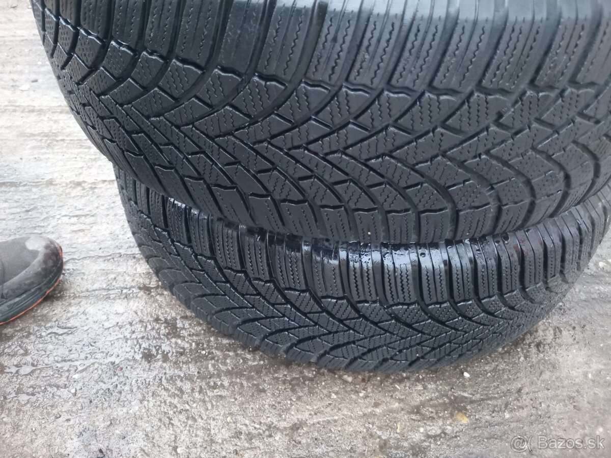 Pneumatiky 215/65R17 Bridgestone  zimné