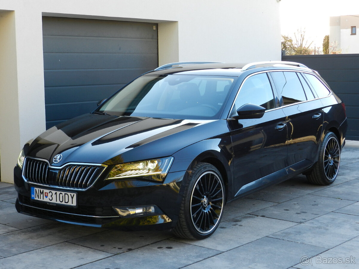 Škoda Superb III Combi STYLE DSG Webasto Panorama