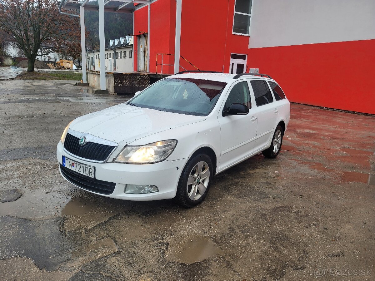 Škoda Octavia combi 2.0 TDI 103KW r.v.2013