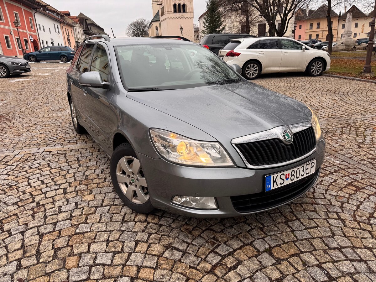 ŠKODA OCTAVIA 2 1.6TDI 77kw 2013