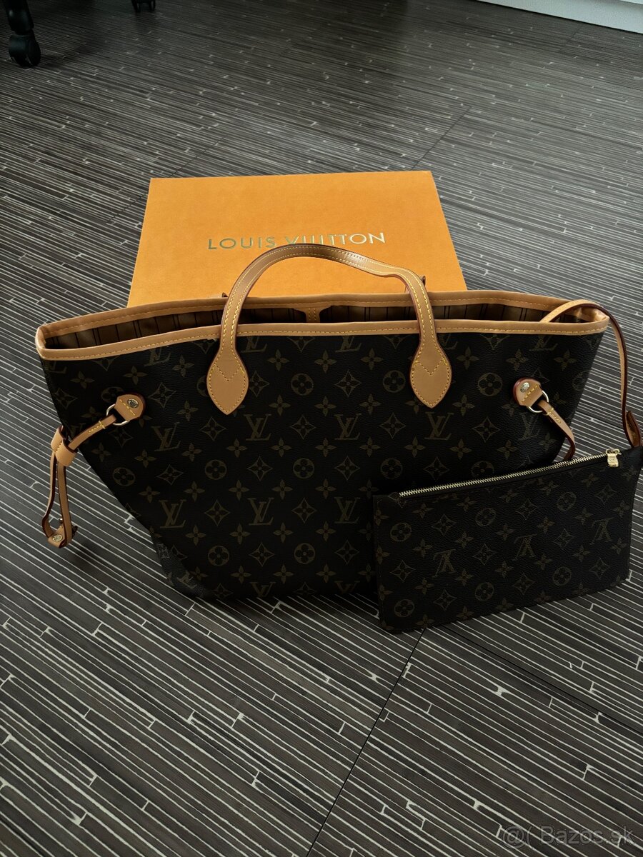 Louis vuitton kabelka neverfull