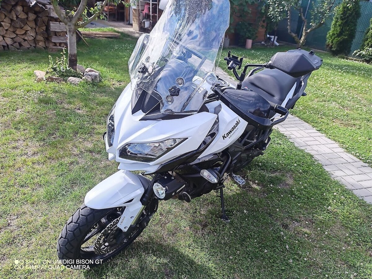 kawasaki versys 650 grand tourer s ABS