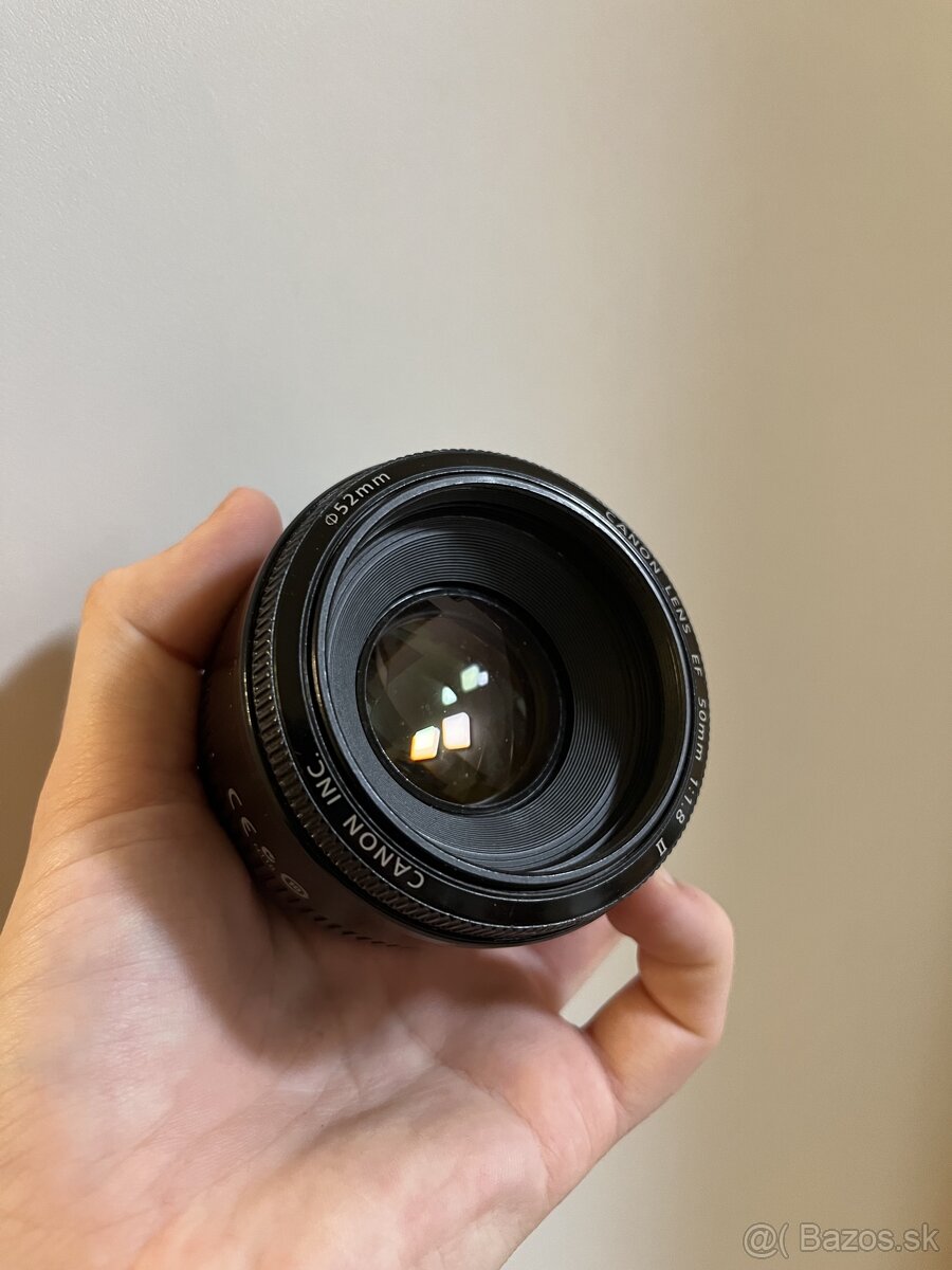 Canon 50mm f1.8 II