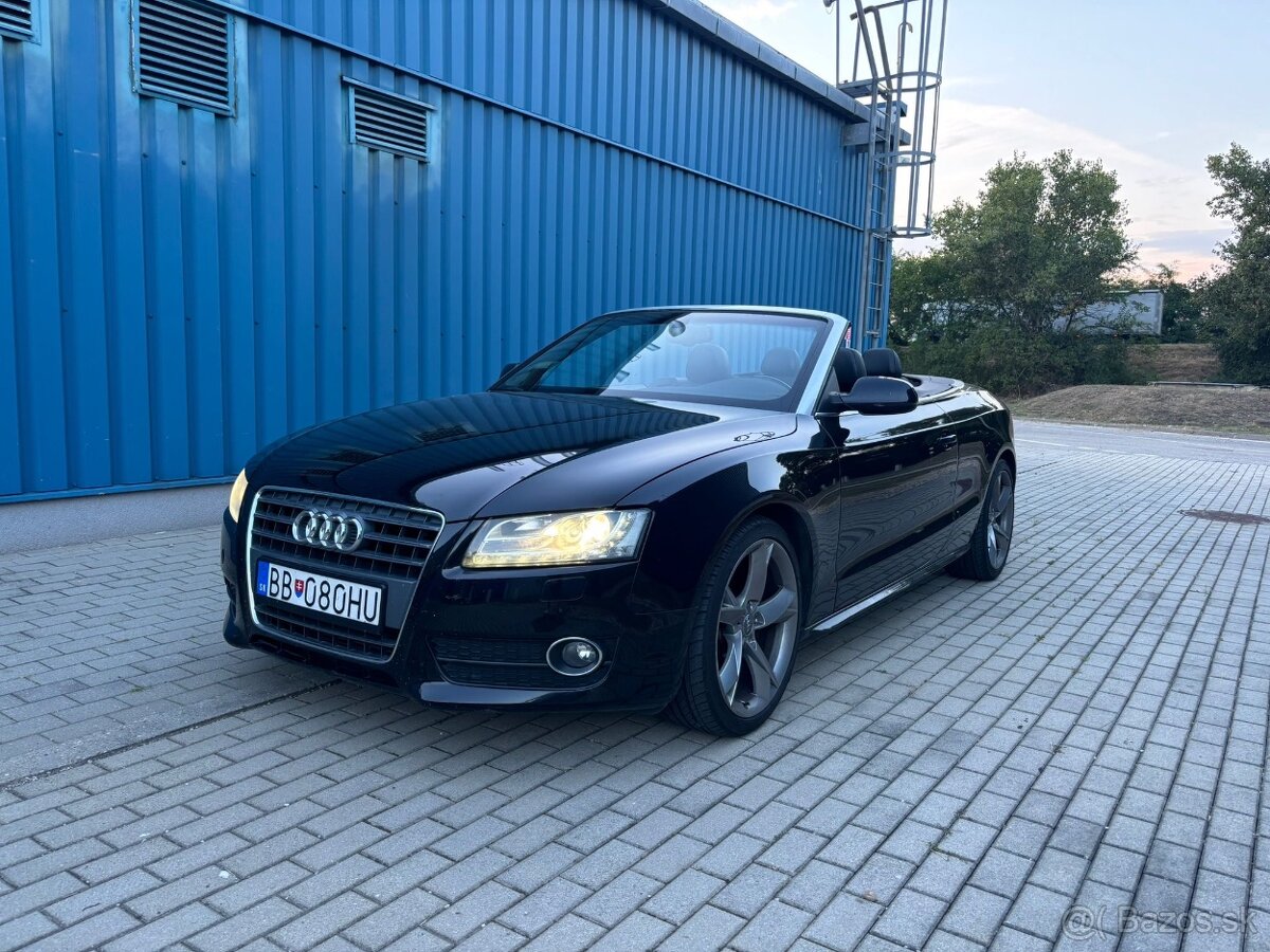 predám Audi A5 Kabriolet