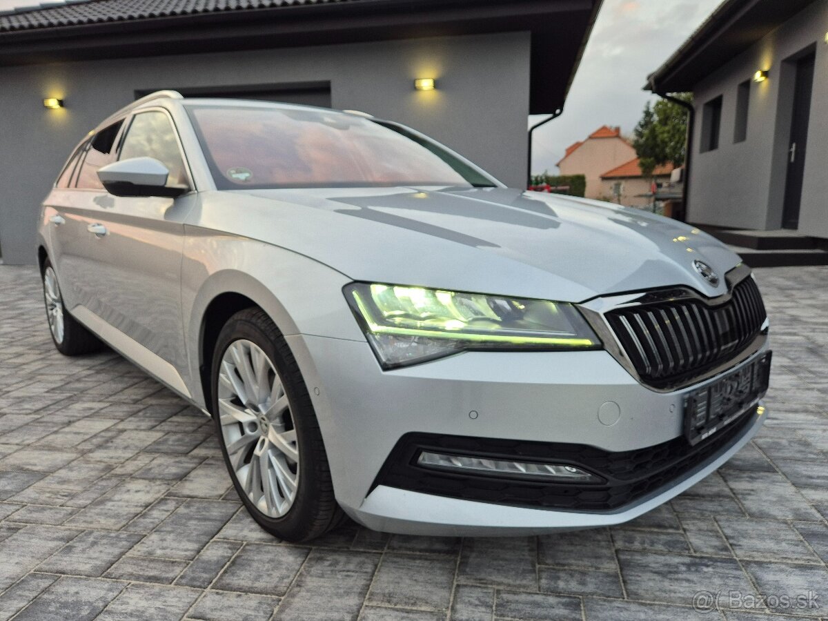 Škoda Superb 2.0 TDi 110kw 2020 DSG LED