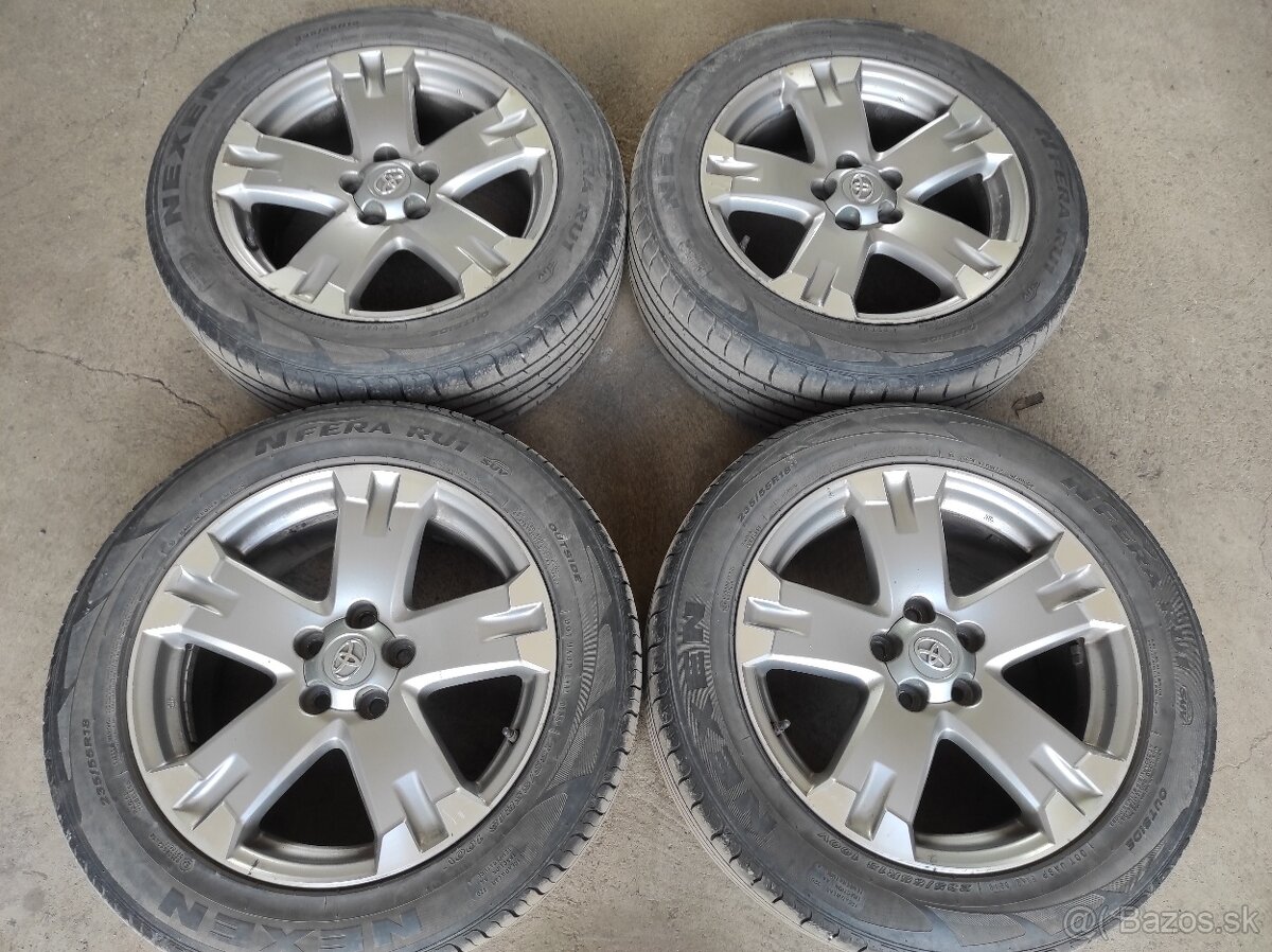 Toyota RAV4 18" 5x114,3 235/55R18