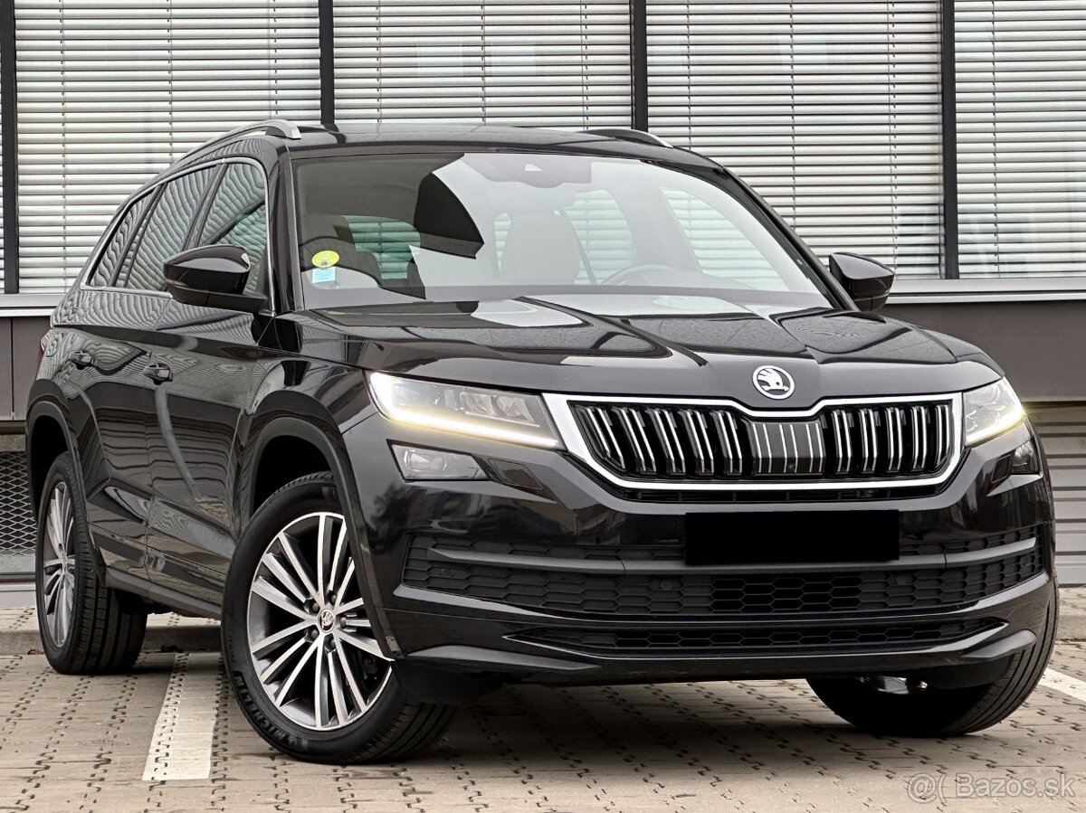 Škoda Kodiaq 2.0 TDI SCR L&K DSG 2020 110TKM PANORAMA  360°;