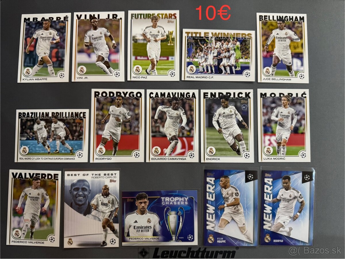 Topps UEFA Club Competitions 2024-25