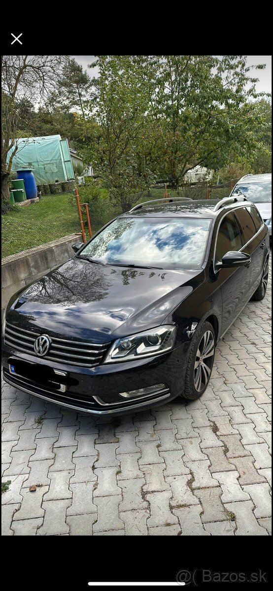 Predám Vw passat b7