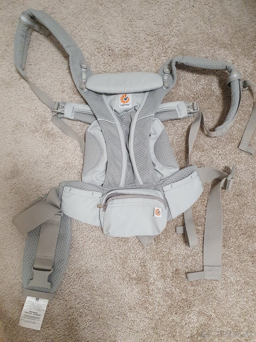 Nosič Ergobaby Omni Breeze