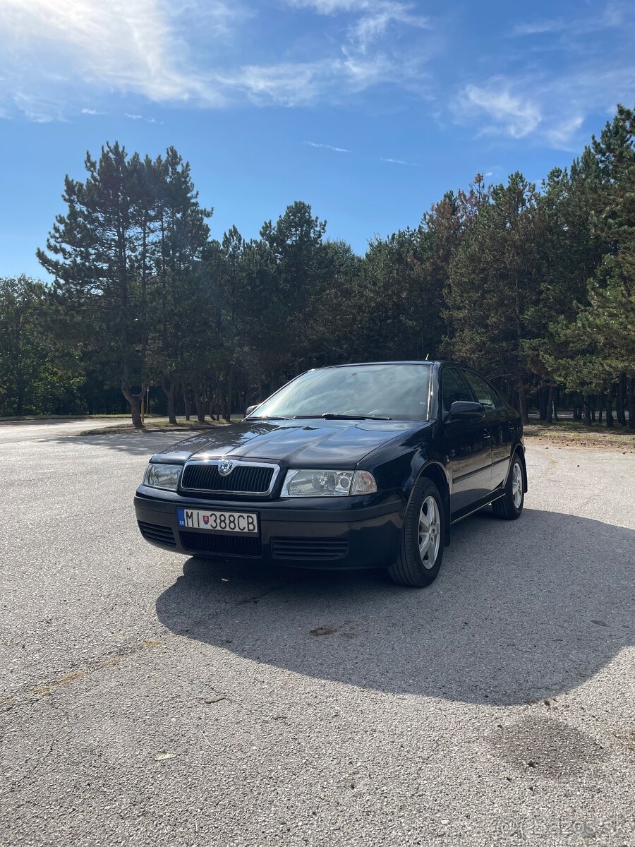 Predám Škoda Octavia Tour 1.6 benzín