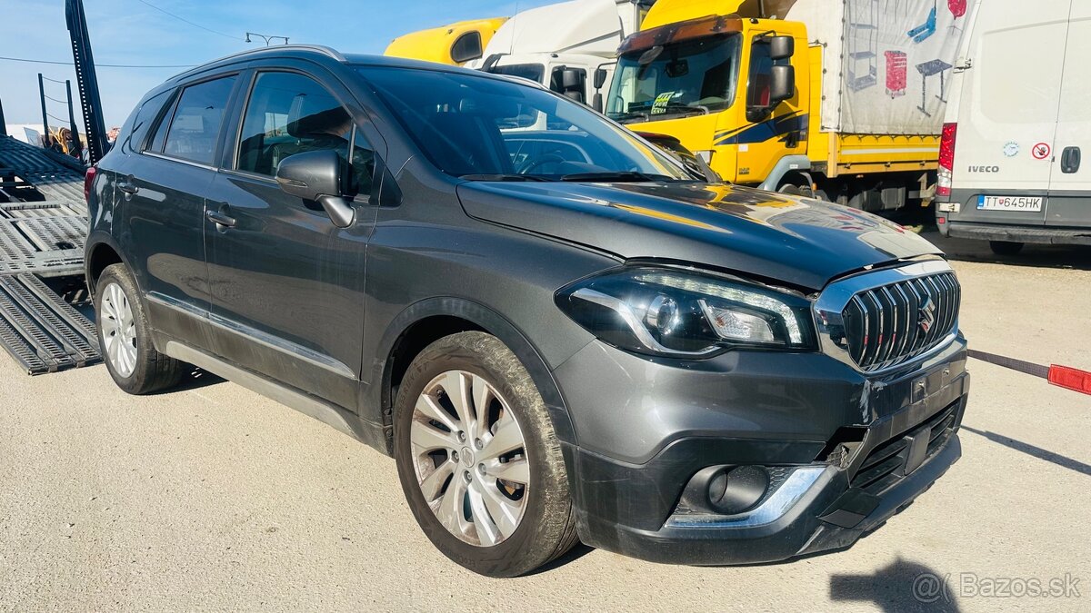 Suzuki SX4 S-Cross