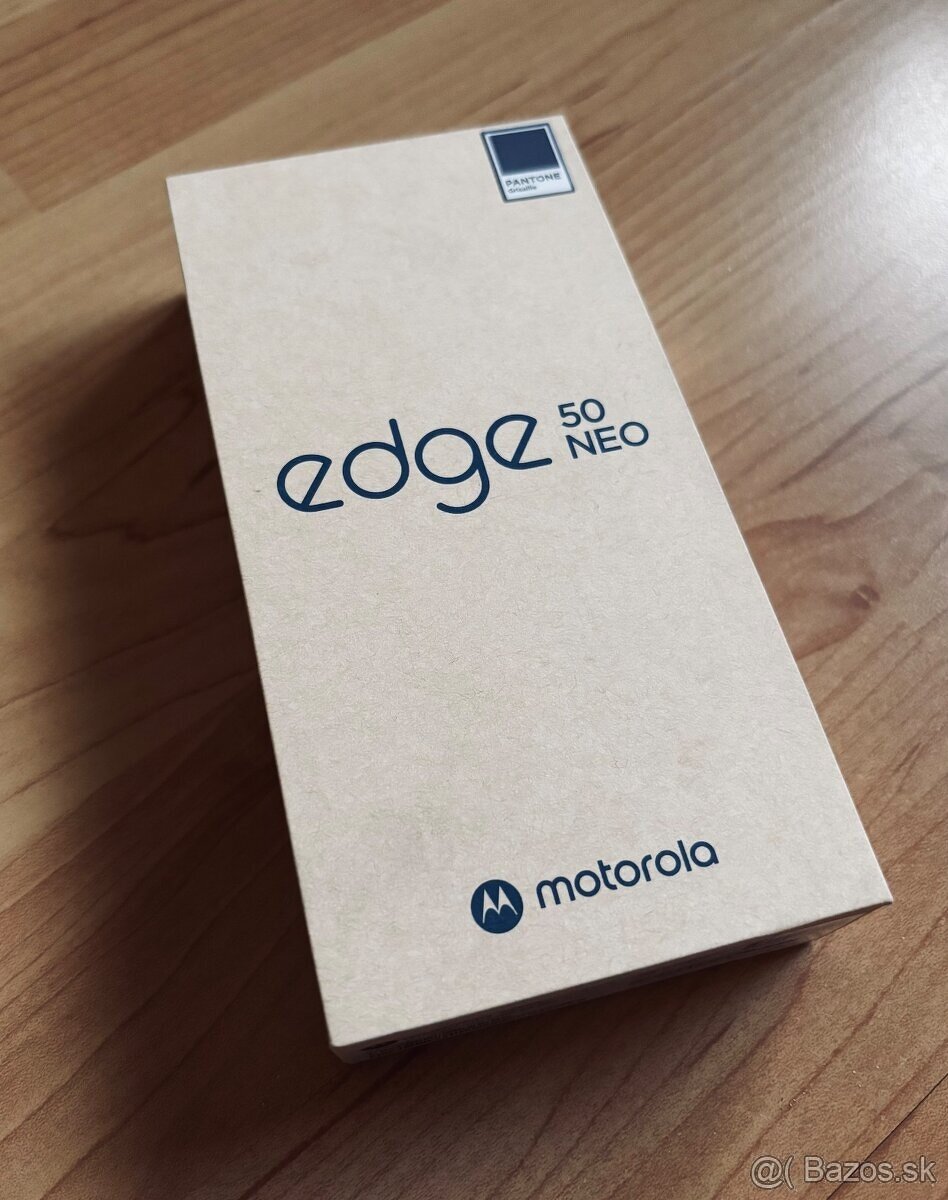 Motorola Edge 50 Neo 5G 8/256GB sivý