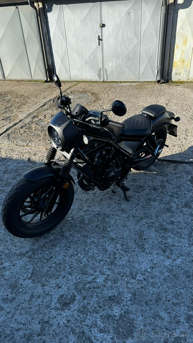 Honda 500 rebel SPECIAL EDITION TOP STAV