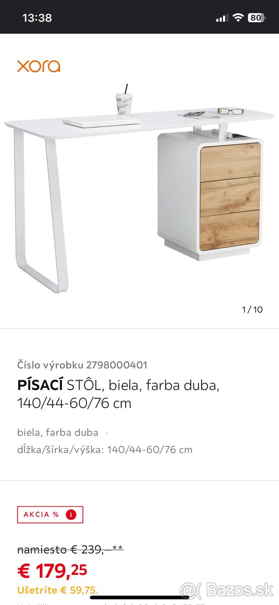 Pisaci stol-NOVY