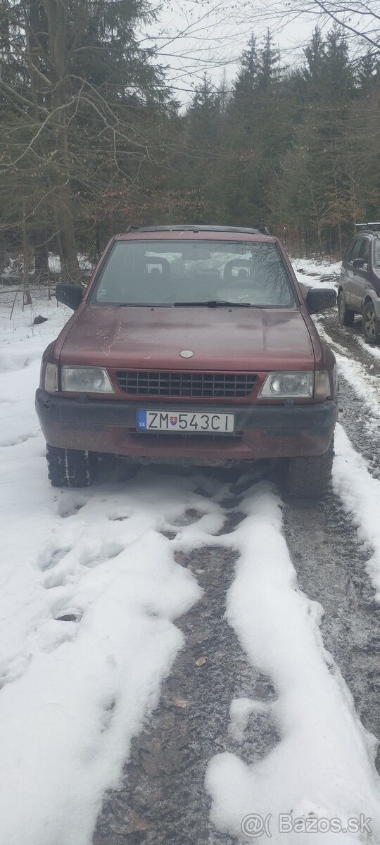 Frontera 2.8 TDI