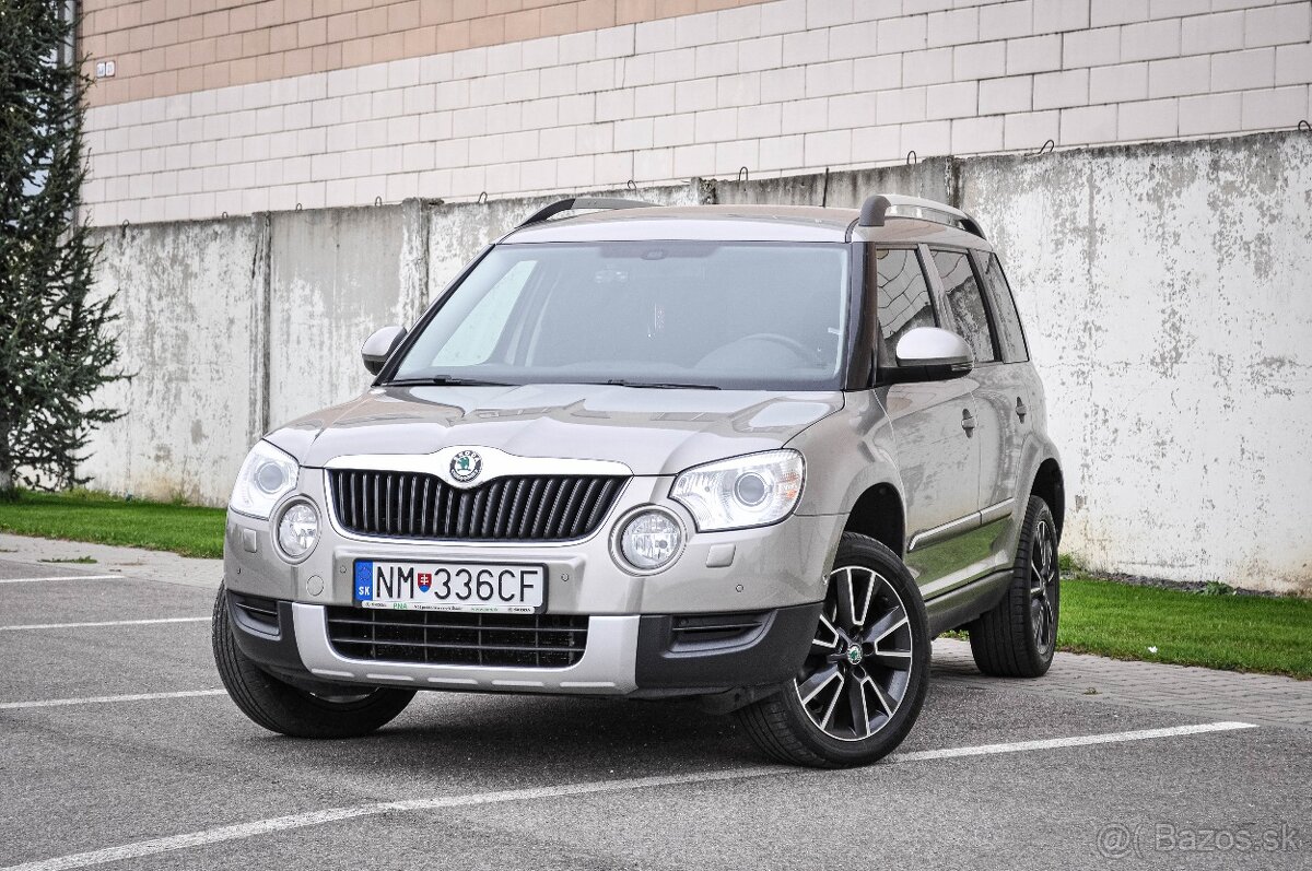 Škoda Yeti 2.0 TDI 140k 4x4 Elegance DSG