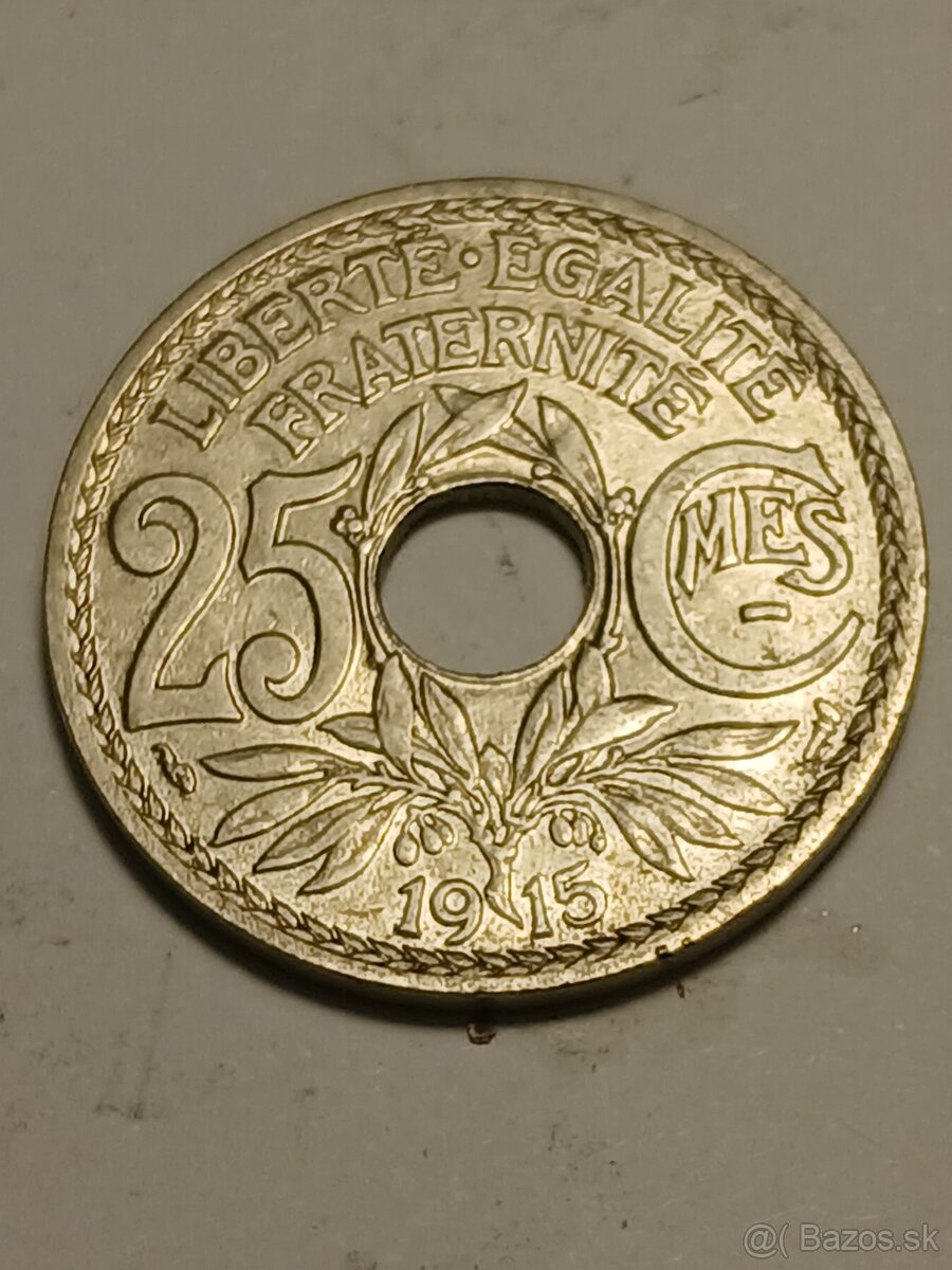 25 centesimi