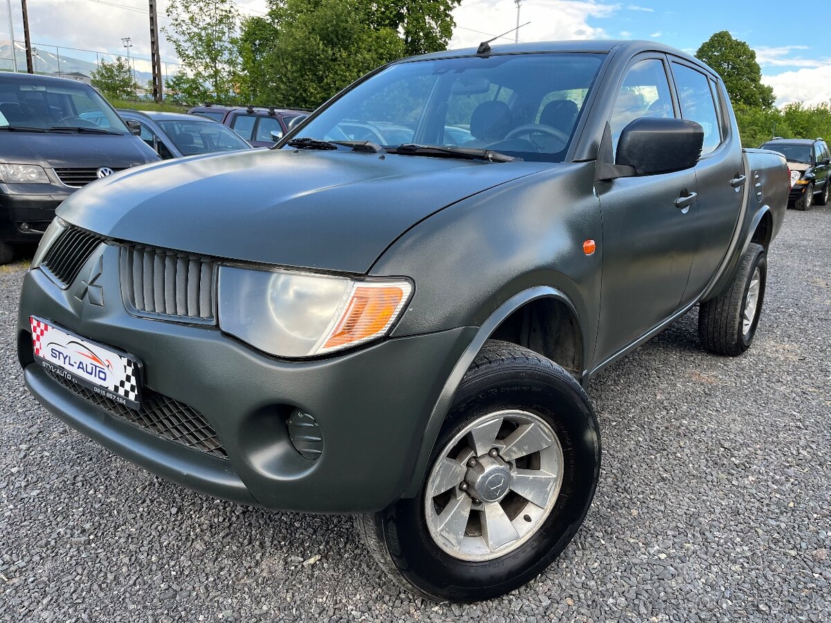 Mitsubishi L 200 L200 Double Cab 100kw MT5