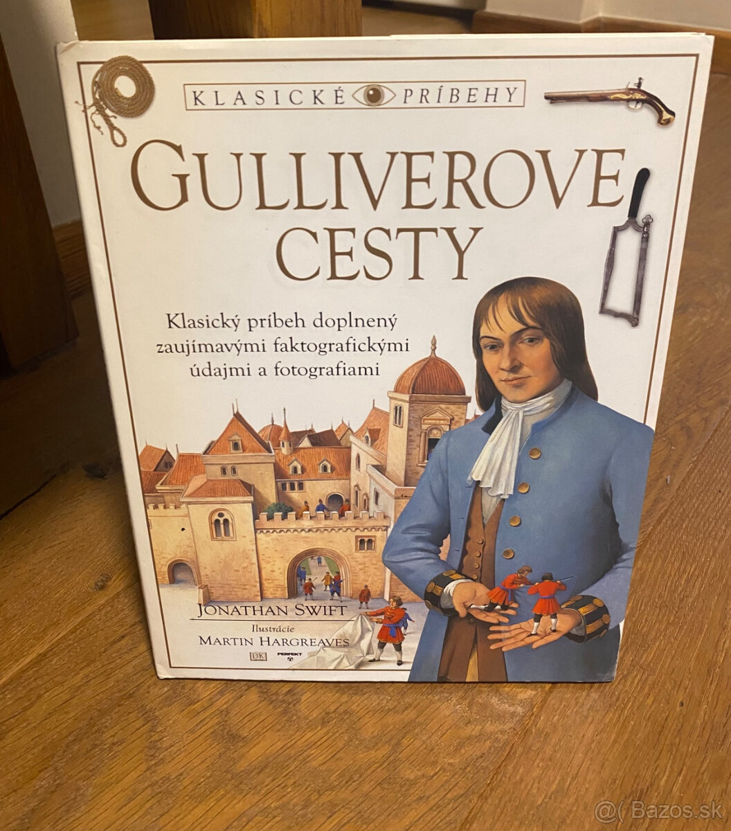 Gulliverove cesty - Jonathan Swift - kniha