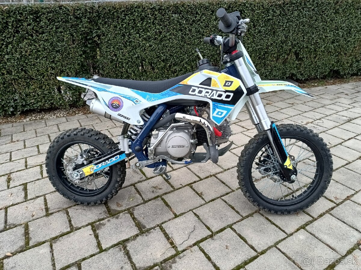 Pitbike, Minicross Dorado DK125 14/12"