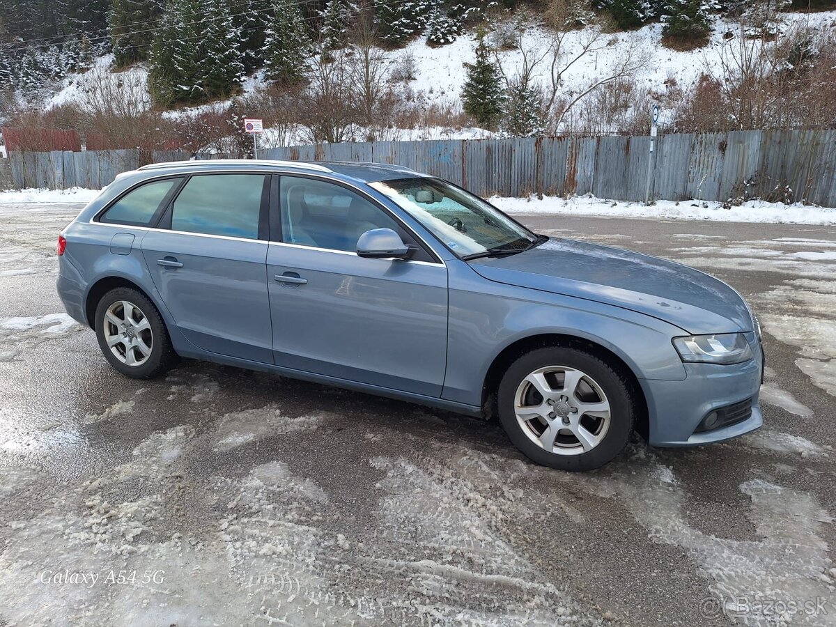 Audi A4 B8 avant - Nová STK